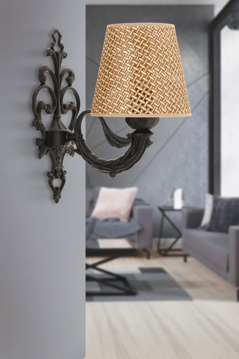 Opviq Lily Hazeran - Natural, Black